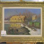 395 6156 Oljemålning